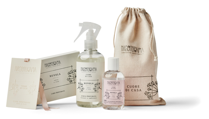 CONCENTRATO PROFUMATO NUVOLA DI TALCO E ROSA NASOTERAPIA 150 ML - Farmacia Bartoli