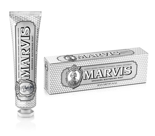 MARVIS SMOKERS WHITENING MINT DENTIFRICIO 85 ML - Farmacia Bartoli