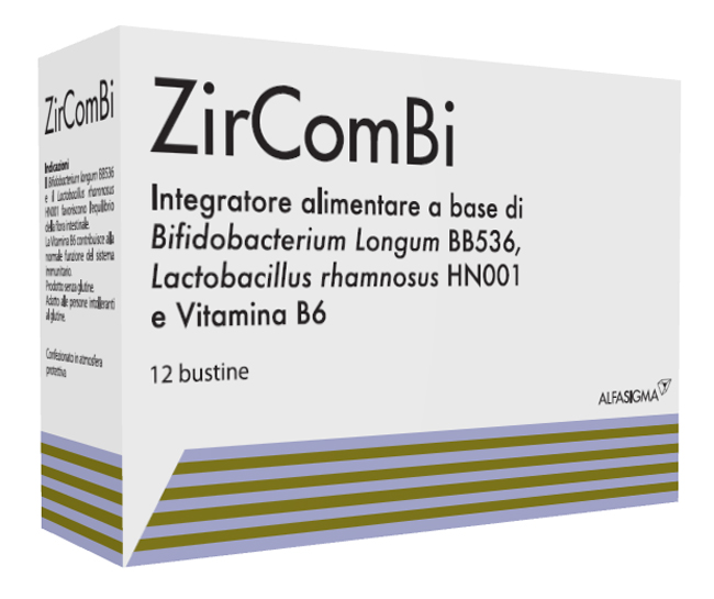 ZIRCOMBI 12 BUSTINE - Farmacia Bartoli