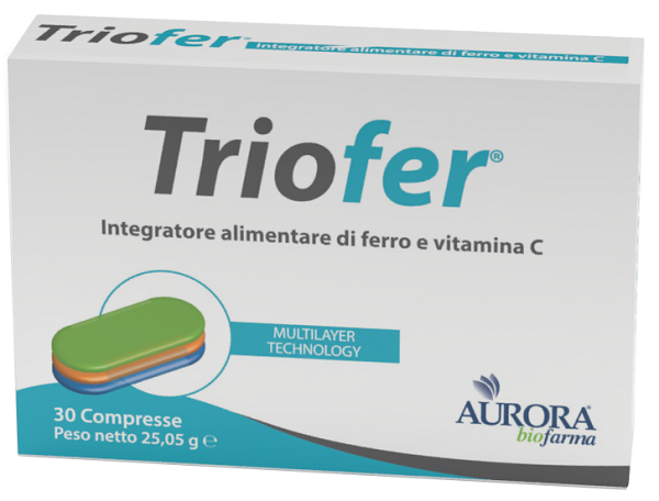 TRIOFER 30 COMPRESSE - Farmacia Bartoli