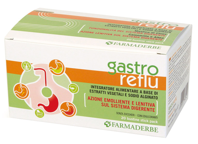 GASTRO REFLU' 20 STICK DA 15 ML - Farmacia Bartoli