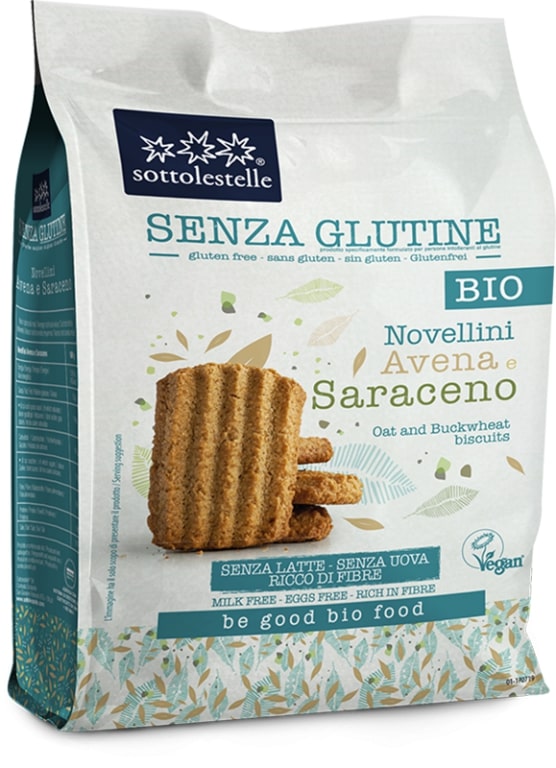 NOVELLINI AVENA E SARACENO SENZA GLUTINE 250 G - Farmacia Bartoli