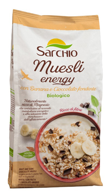 MUESLI ENERGY 250 G - Farmacia Bartoli