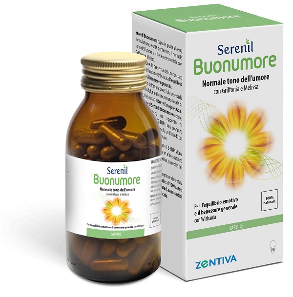 SERENIL BUONUMORE 100 CAPSULE DA 500 MG SENZA GLUTINE - Farmacia Bartoli