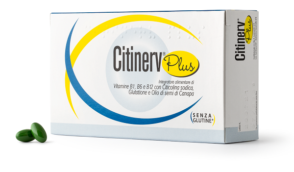BIOFTA CITINERV PLUS 30 PERLE - Farmacia Bartoli