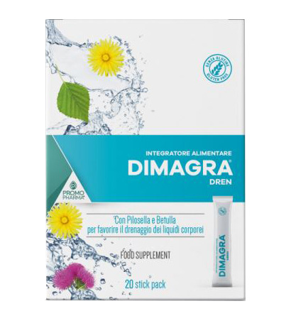 DIMAGRA DREN 20 STICK DA 15 ML - Farmacia Bartoli