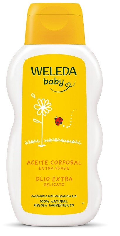 BABY OLIO EXTRA DELICATO CALENDULA 200 ML - Farmacia Bartoli