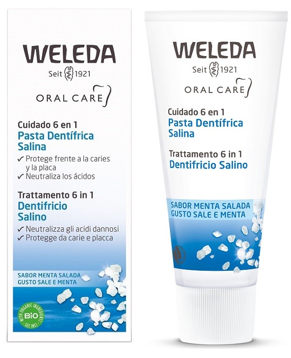 DENTIFRICIO SALINO 75 ML - Farmacia Bartoli