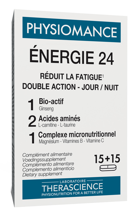 PHYSIOMANCE ENERGIE 24 30 COMPRESSE - Farmacia Bartoli