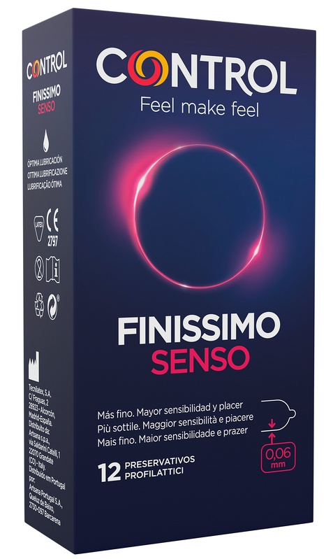 CONTROL FINISSIMO SENSO 12 PEZZI - Farmacia Bartoli