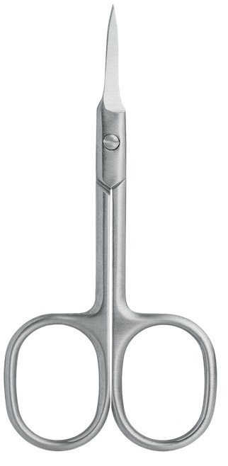 TROUSS 31 FORBICI A PUNTA CURVA FINA  PER UNGHIE IN ACCIAIO INOSSIDABILE COLORE ARGENTO - Farmacia Bartoli