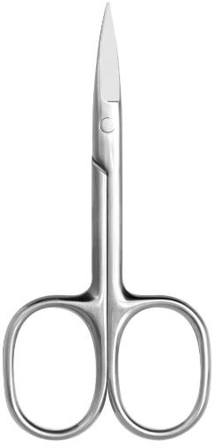 TROUSS 33 FORBICI PER UNGHIE A PUNTA LARGA CURVA IN ACCIAIO INOSSIDABILE COLORE ARGENTO - Farmacia Bartoli