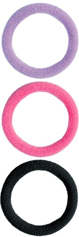TROUSS 63 ELASTICO PER CAPELLI NERO/FUCSIA/VIOLA - Farmacia Bartoli