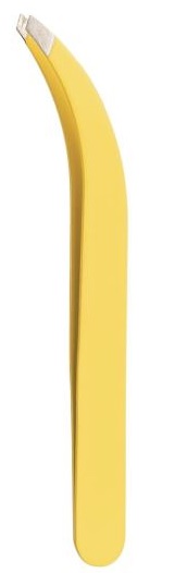 TROUSS 71 PINZETTA PUNTA ANGOLATA GIALLA - Farmacia Bartoli