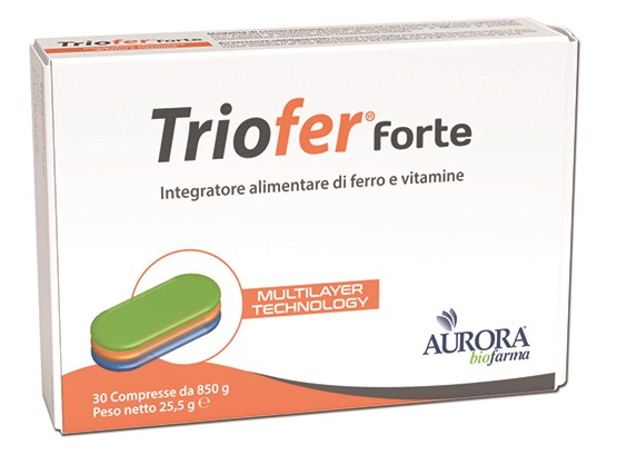 TRIOFER FORTE 30 COMPRESSE - Farmacia Bartoli