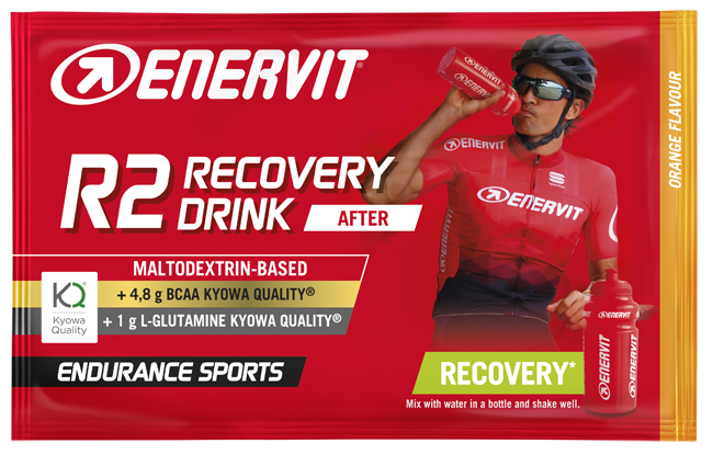 ENERVIT R2 RECOVERY DRINK ARANCIA 50 G - Farmacia Bartoli
