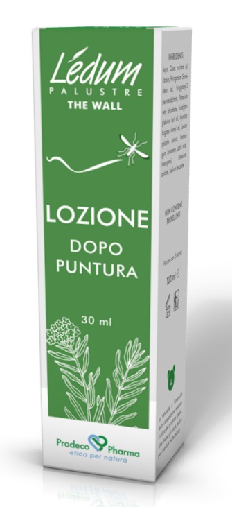 LEDUM THE WALL LOZIONE DOPO PUNTURA 30 ML - Farmacia Bartoli