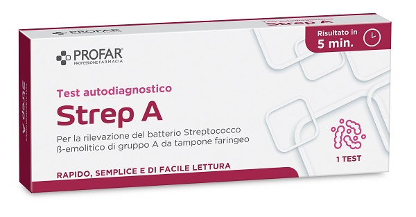 TEST STREPTOCOCCO PROFAR CON CASSETTA A POZZETTO 1 PEZZO - Farmacia Bartoli