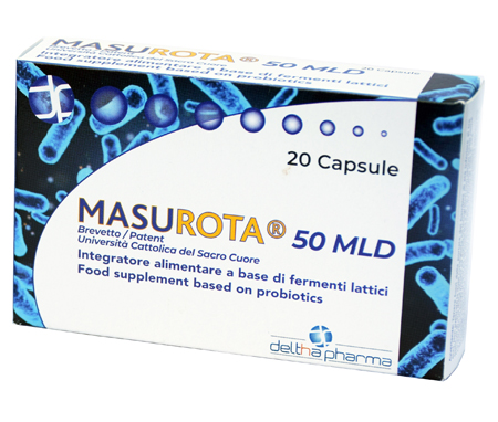 MASUROTA 50MLD 20 CAPSULE - Farmacia Bartoli
