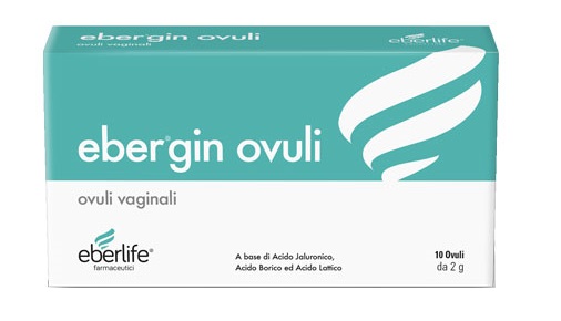 EBERGIN OVULI VAGINALI 10 PEZZI - Farmacia Bartoli