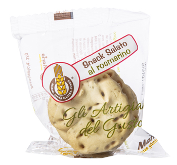 SNACK SALATO GUSTO ROSMARINO 38 G - Farmacia Bartoli