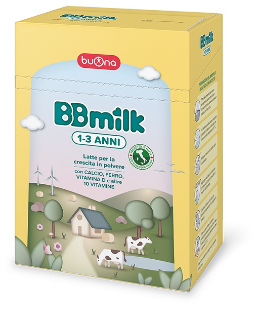 BBMILK 1-3 POLVERE 2 BUSTE DA 400 G - Farmacia Bartoli