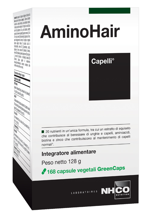 NHCO AMINOHAIR 168 CAPSULE - Farmacia Bartoli