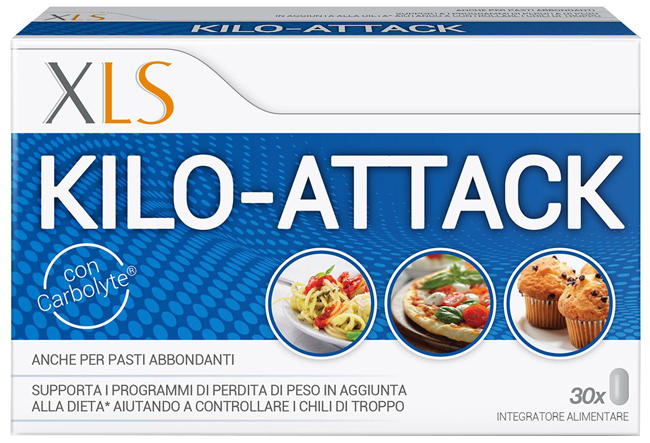 XLS KILO-ATTACK 30 COMPRESSE - Farmacia Bartoli