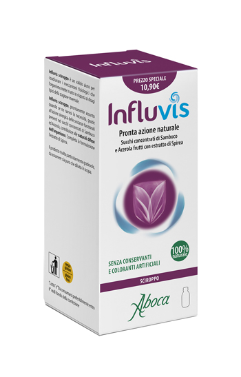 INFLUVIS SCIROPPO 120 G - Farmacia Bartoli