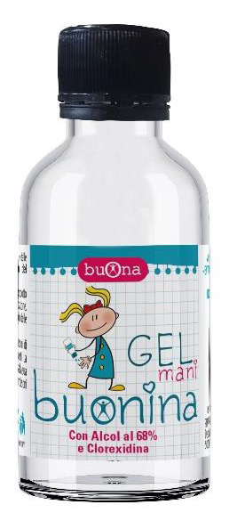 BUONA BUONINA GEL IGIENIZZANTE MANI CON ALCOOL 68% E CLOREXIDINA 100 ML - Farmacia Bartoli