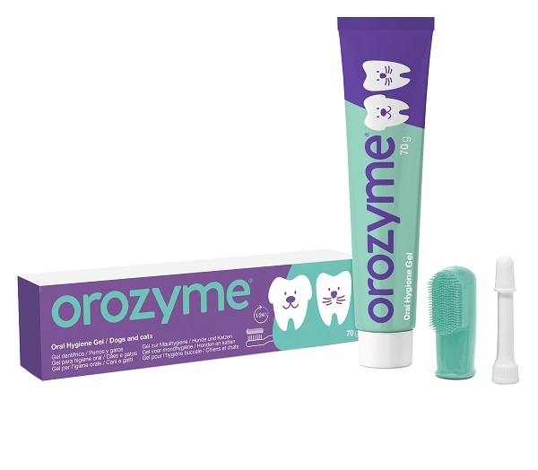 OROZYME GEL IGIENE ORALE 70 G CON TUBO APPLICATORE E SPAZZOLINO - Farmacia Bartoli