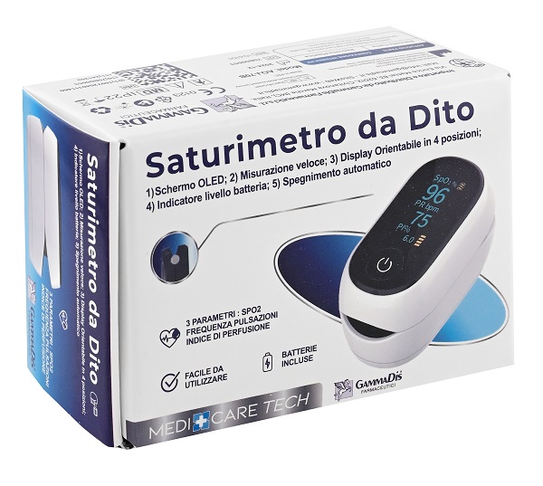 SATURIMETRO PROFESSIONAL 1 PEZZO MEDICARE - Farmacia Bartoli