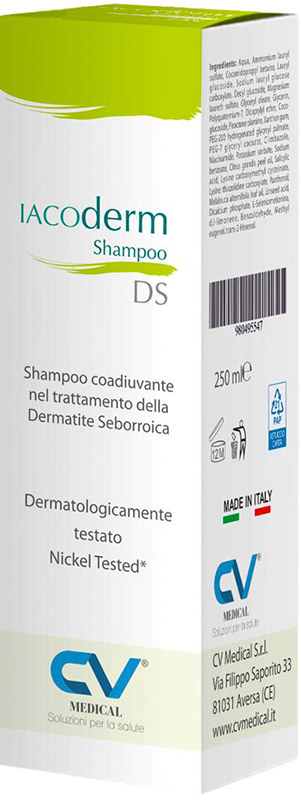 IACODERM SHAMPOO DS 250 ML - Farmacia Bartoli