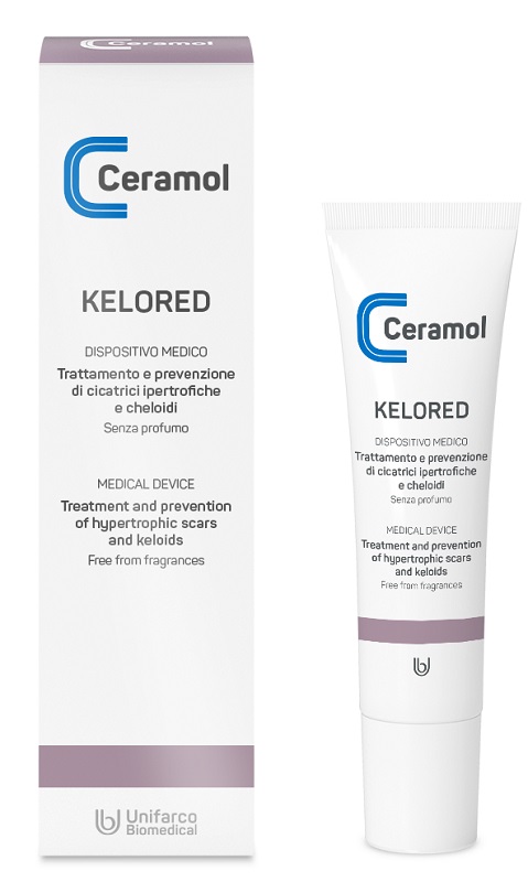 CERAMOL KELORED 30 ML - Farmacia Bartoli