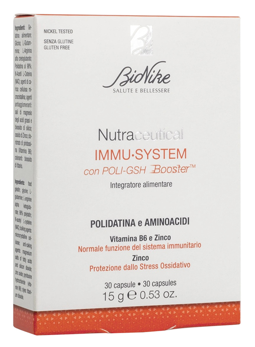NUTRACEUTICAL IMMU-SYSTEM 30 COMPRESSE - Farmacia Bartoli