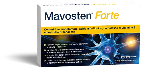 MAVOSTEN FORTE 60 COMPRESSE DA 1,2 G - Farmacia Bartoli
