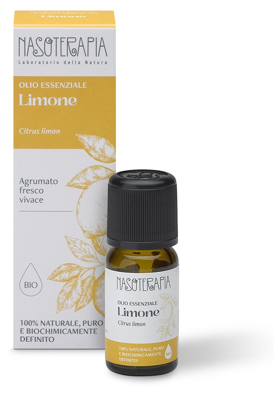 PURAE OLIO ESSENZIALE LIMONE BIOLOGICO 10 ML - Farmacia Bartoli