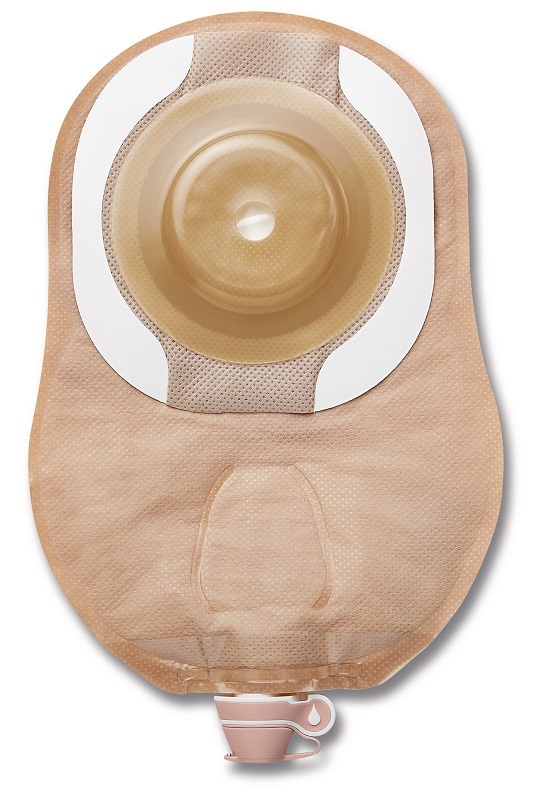 MODERMA FLEX CERAPLUS SACCA APERTA CONVESSA SOFT MIDI PER UROSTOMIA TRASPARENTE B/A RITAGLIABILE 13-25 MM - Farmacia Bartoli