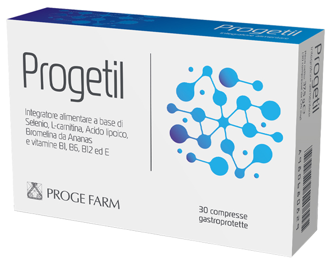 PROGETIL 30 COMPRESSE - Farmacia Bartoli