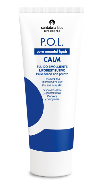 POL PURE OMENTAL LIPIDS CALM FLUIDO EMOLLIENTE LIPORESTITUTIVO PELLE SECCA CON PRURITO 200 ML - Farmacia Bartoli