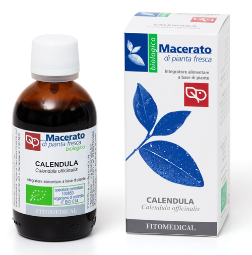 CALENDULA TINTURA MADRE 50 ML BIO - Farmacia Bartoli