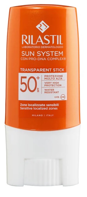 RILASTIL SUN SYSTEM PHOTO PROTECTION TERAPY SPF 50+ STICK TRASPARENTE 8,5 ML - Farmacia Bartoli