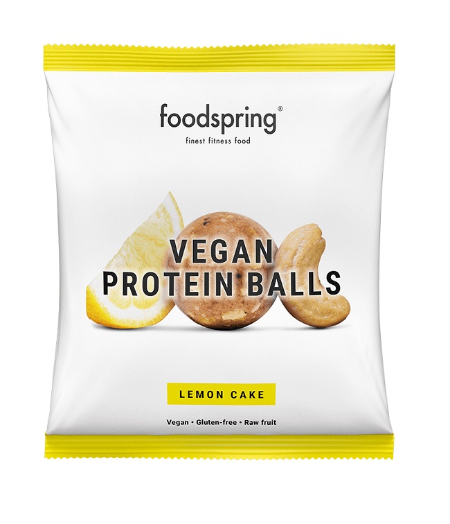 PROTEIN BALLS VEGANE TORTA LIMONE 40 G - Farmacia Bartoli
