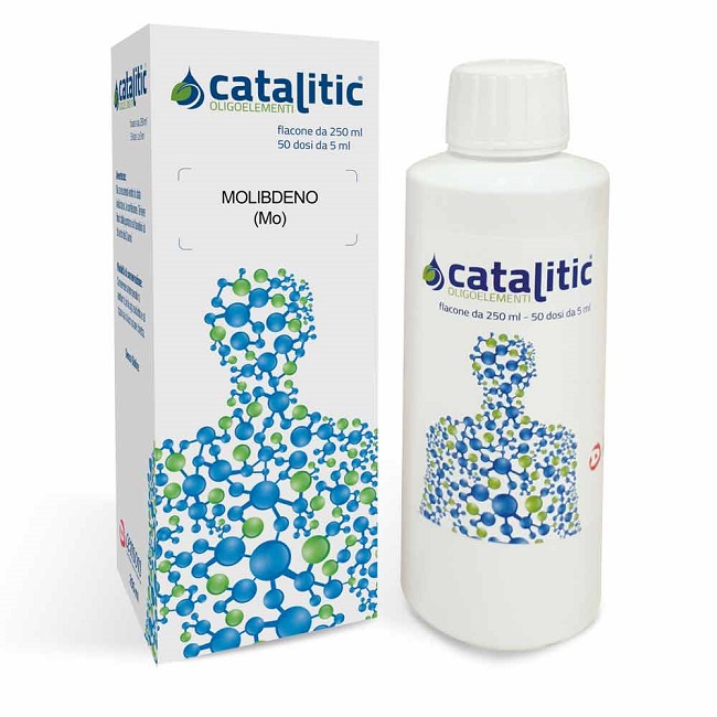 CATALITIC MOLIBDENO OLIGOELEMENTI 250 ML - Farmacia Bartoli
