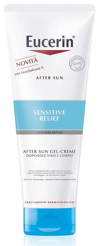 EUCERIN AFTER SUN SENSITIVE RELIEF 200 ML - Farmacia Bartoli