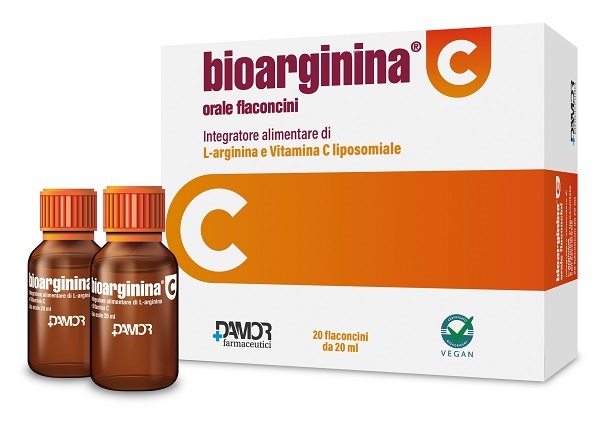 BIOARGININA C ORALE 20 FLACONCINI DA 20 ML - Farmacia Bartoli