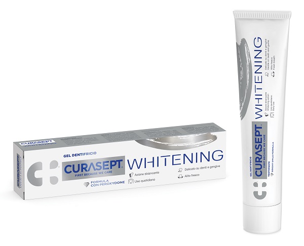 CURASEPT WHITENING DENTIFRICIO 75 ML - Farmacia Bartoli