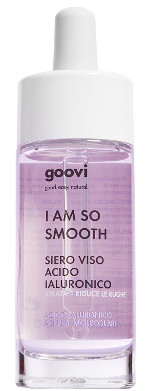 GOOVI SIERO VISO ACIDO IALURONICO 30 ML - Farmacia Bartoli