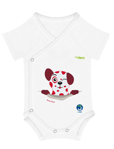BODY MY HERO 44-62CM BIO COTTON 4 SEASON SWEET POUCH GATTO - Farmacia Bartoli