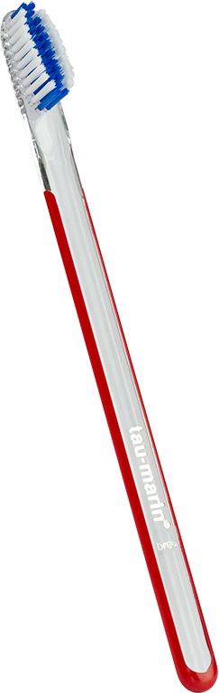 TAUMARIN SPAZZOLINO ORTODONTICO CON ANTIBATTERICO - Farmacia Bartoli